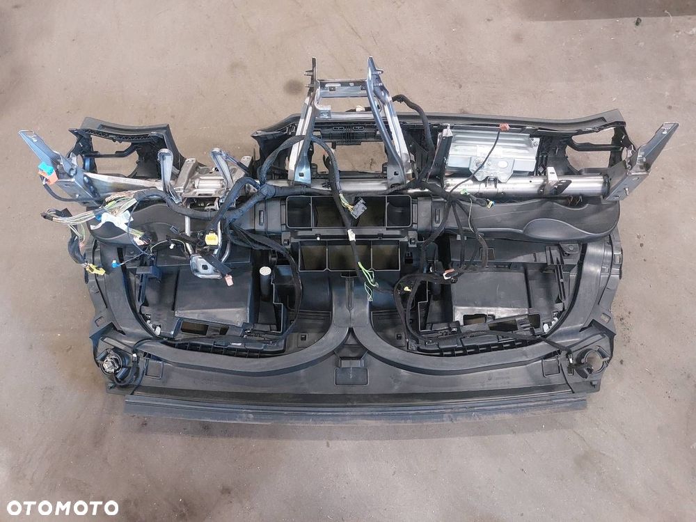 ZESTAW AIRBAG POSTRZAŁOWY KOKPIT CITROEN C4 PICASSO I - 14