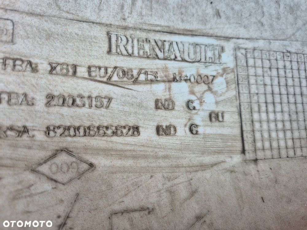 Renault Kangoo II BE BOP 08- zderzak przedni belka kratka III - 7