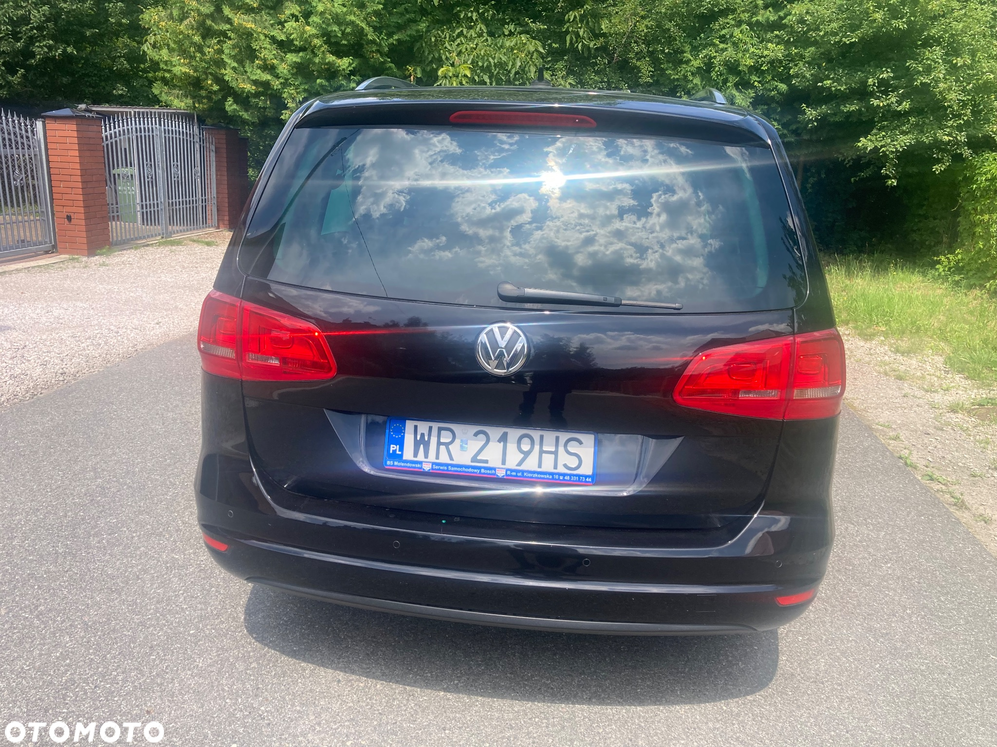 Volkswagen Sharan 2.0 TDI DSG BlueMotion Technology Comfortline - 4