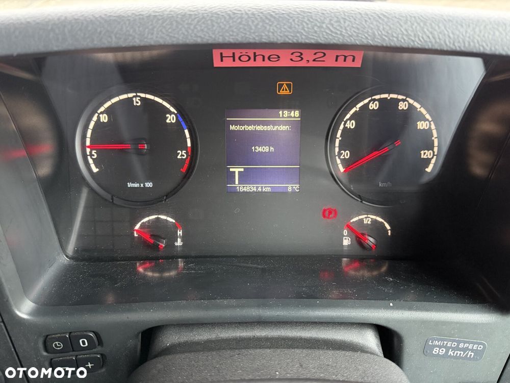 Scania P230 4x2 EURO5 ZAMIATARKA JOHNSTON VT605- 6 M³ - 12