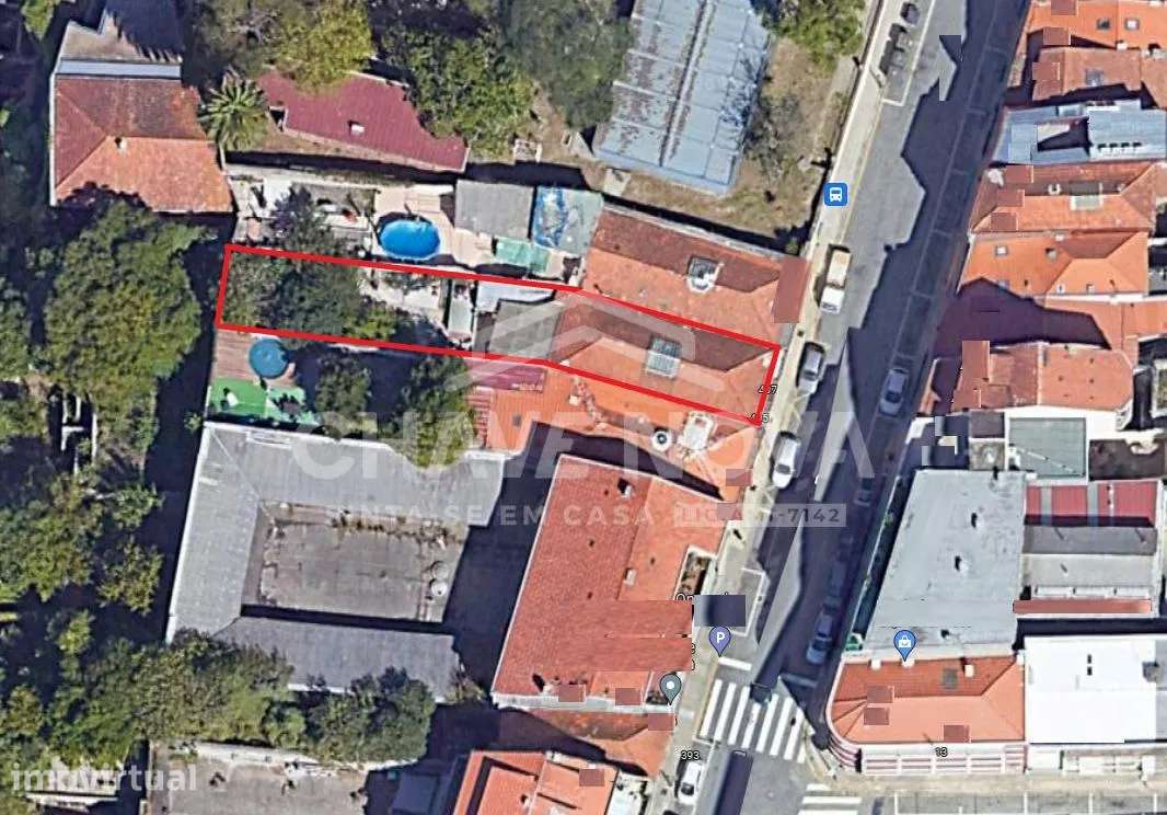 Prédio p/ Recuperar C/PIP Aprovado no Porto - Grande imagem: 3/4