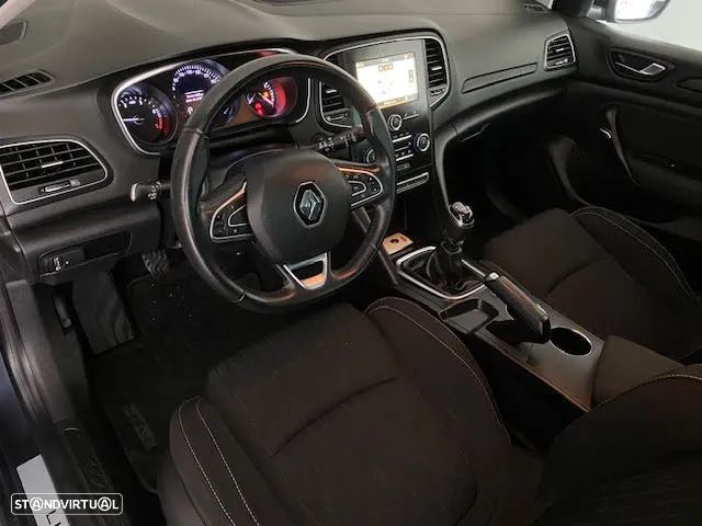 Renault Mégane Sport Tourer 1.5 Blue dCi Limited - 5