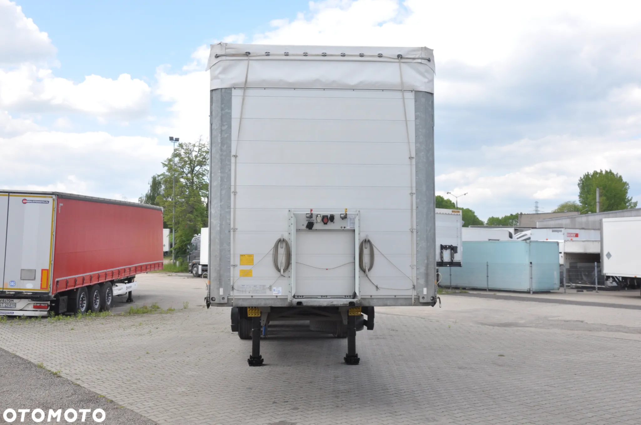 Schmitz Cargobull STANDARD SUPER STAN OCYNK PODNOSZONA OŚ - 2