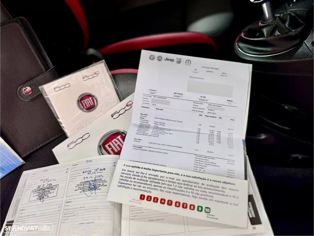 Fiat 500 0.9 8V TwinAir S S&S - 54