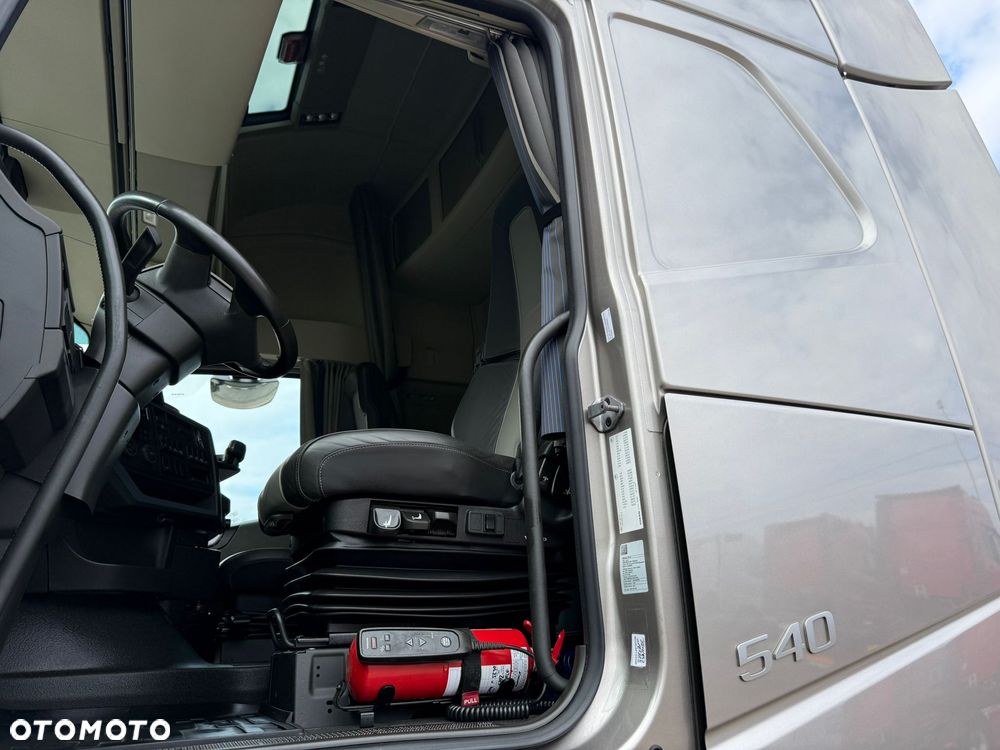Volvo FH/540/EURO6/FULL LED/SKÓRY/NAVI/METALIK /ON1100 L/SPROWADZONY - 25