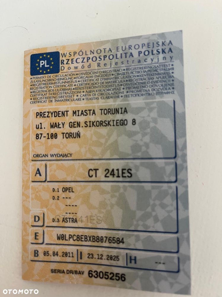 Opel Astra 1.4 - 15
