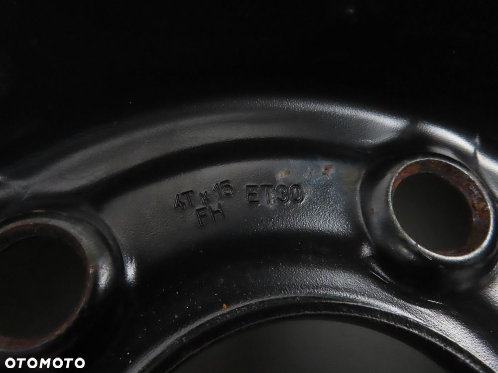 Koło dojazdowe 15'' Hyundai Kia 5x114,3 - 5