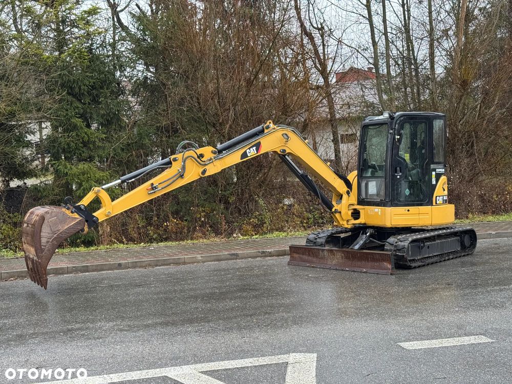 Caterpillar KOPARKA * CAT 305.5 E CR * Sprowadzona ! * Bardzo Dobry Stan * Minikoparka - 22