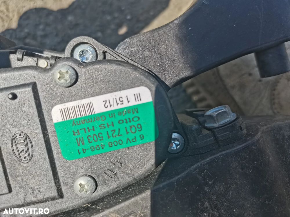 Pod Pedalier + pedale  6q1721503m vw,seat,skoda,audi - 2