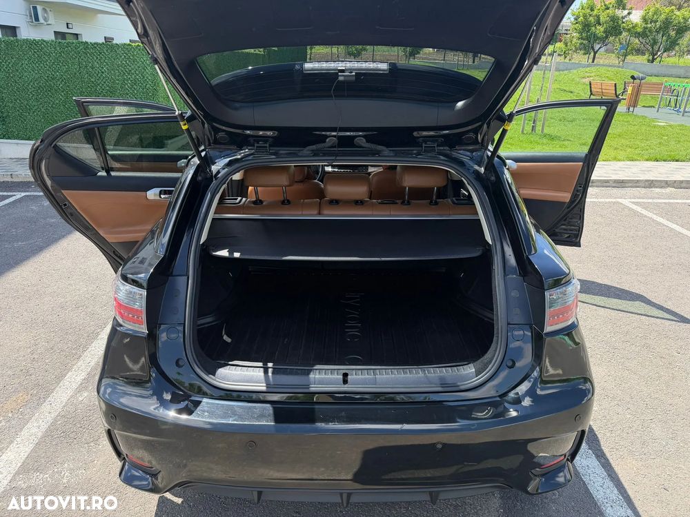 Lexus CT 200h Aut. Luxury - 8