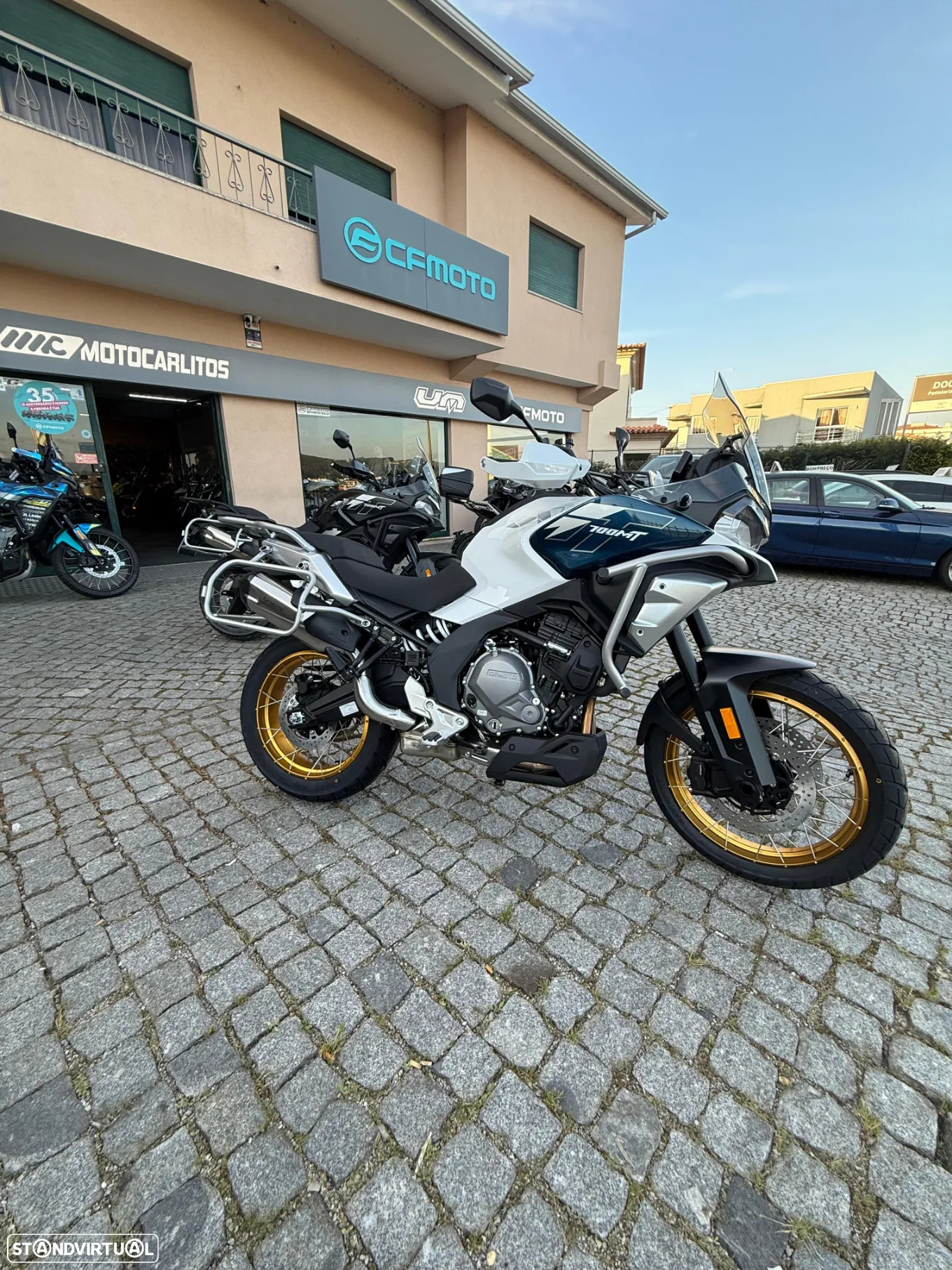 CF Moto 700MT ADV Nova - 18