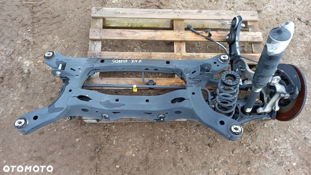 HYUNDAI SONATA DN8 VIII ZAWIESZENIE TYŁ BELKA ŁAWA WÓZEK SANKI