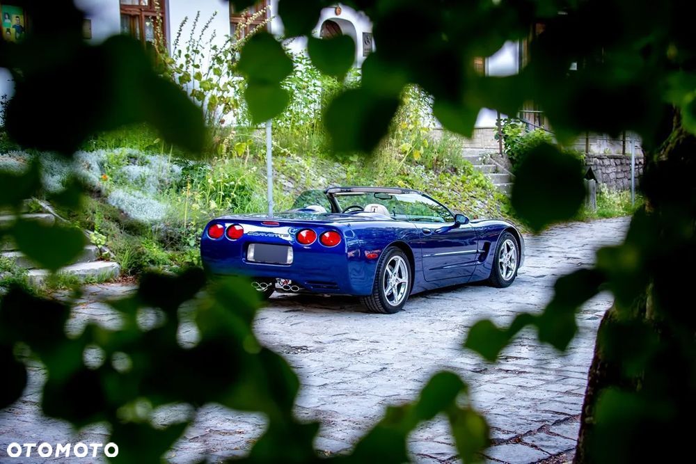 Chevrolet Corvette Cabrio Automatik SB - 7