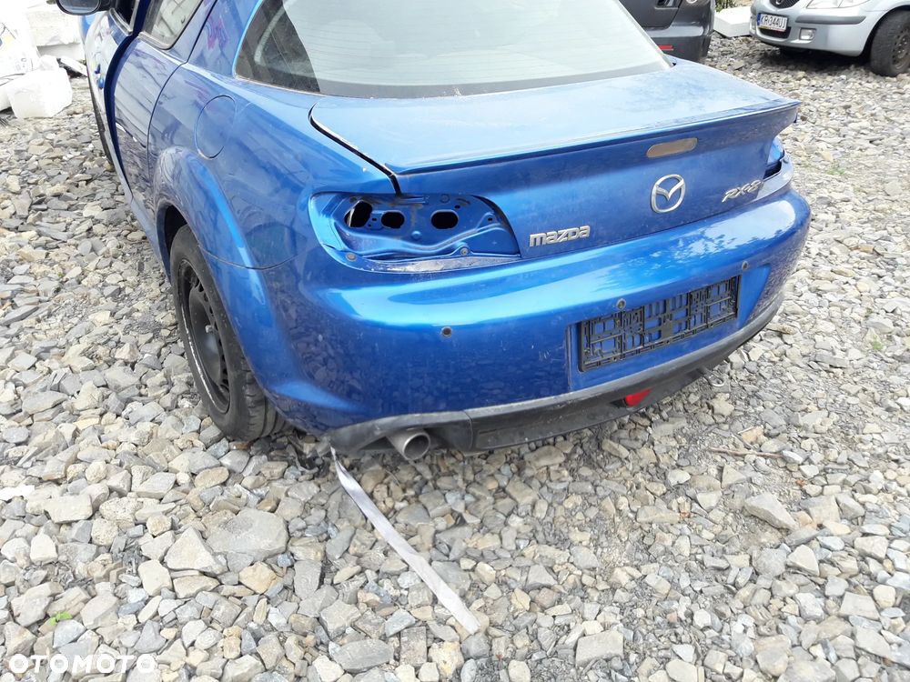 Mazda RX-8 Pas tylny belka tył - 6