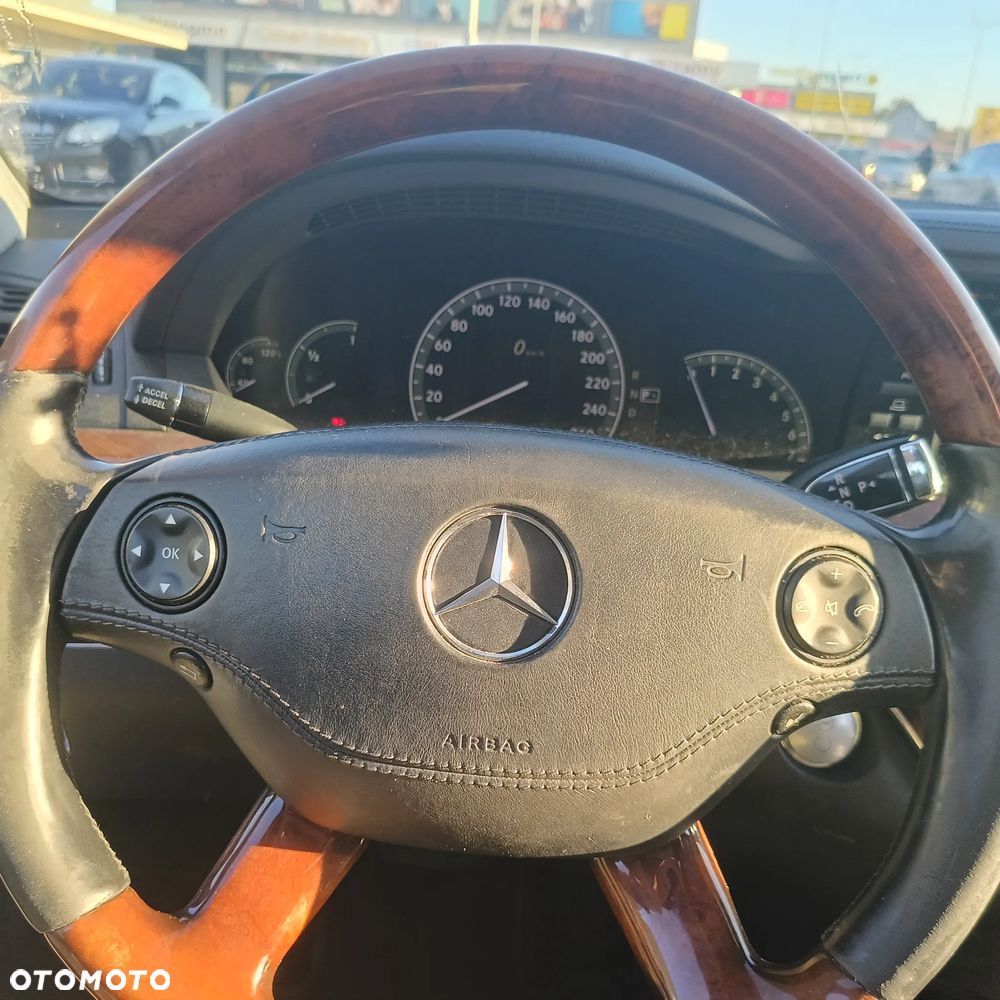 Mercedes-Benz Klasa S 450 4-Matic - 17