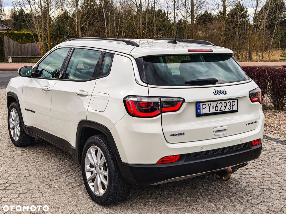 Jeep Compass 1.3 T4 4xe Automatik Limited - 2