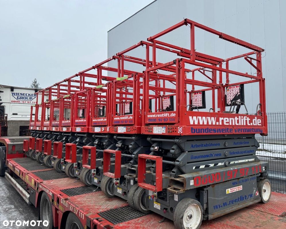 Skyjack SJ III 3219 Zwyżka Podnośnik Nożycowy Elektryczny, Super Stan. Serwisowane. Podesty Ruchome. Podest - 2