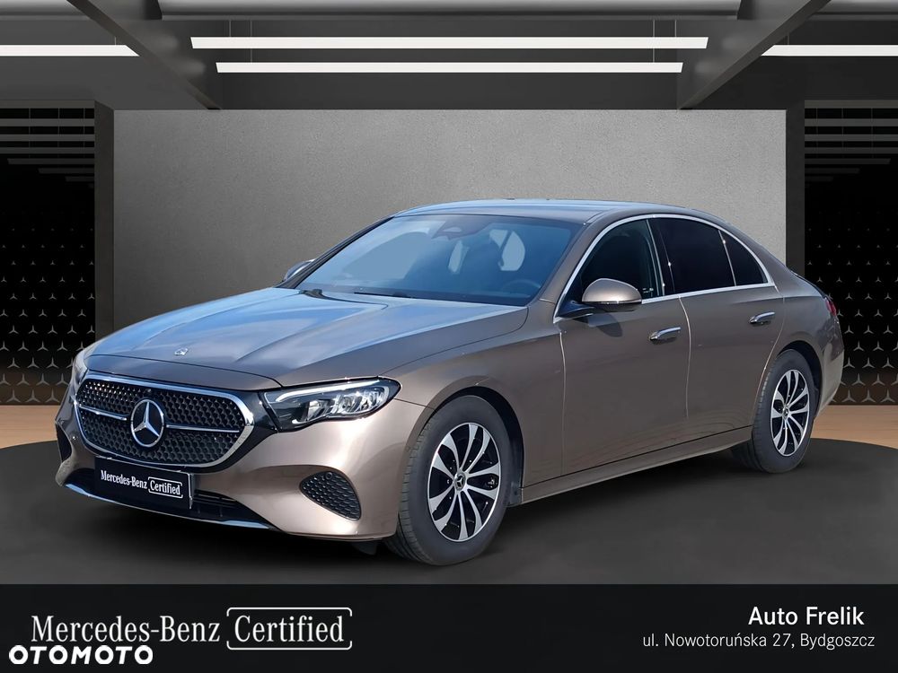 Mercedes-Benz Klasa E 200 d mHEV Avantgarde 9G-Tronic - 2