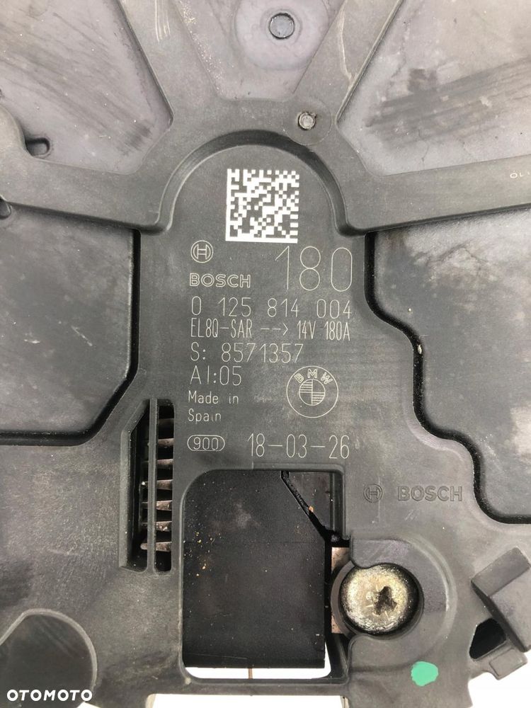 BMW G30 G31 F30 F34 ALTERNATOR BOSCH 8571357 - 2
