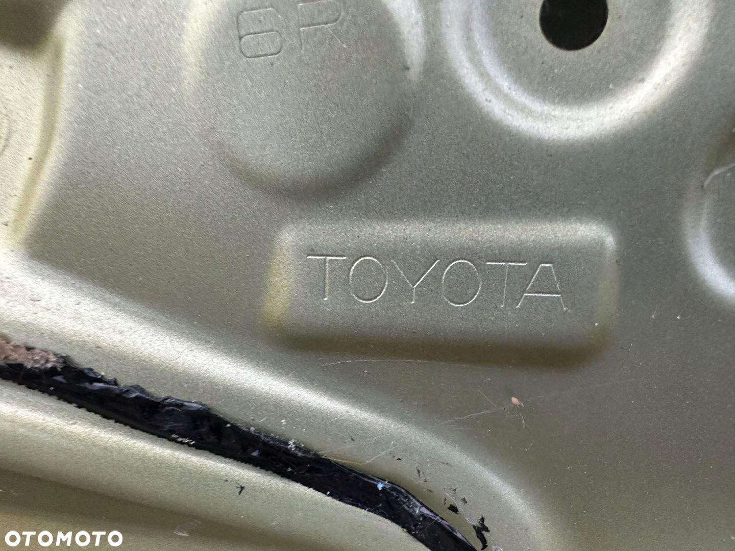 DRZWI TYL TYLNE PRAWE TOYOTA YARIS IV 4 CROSS 2020- BARDZO LADNE ORYGINALNE - 4