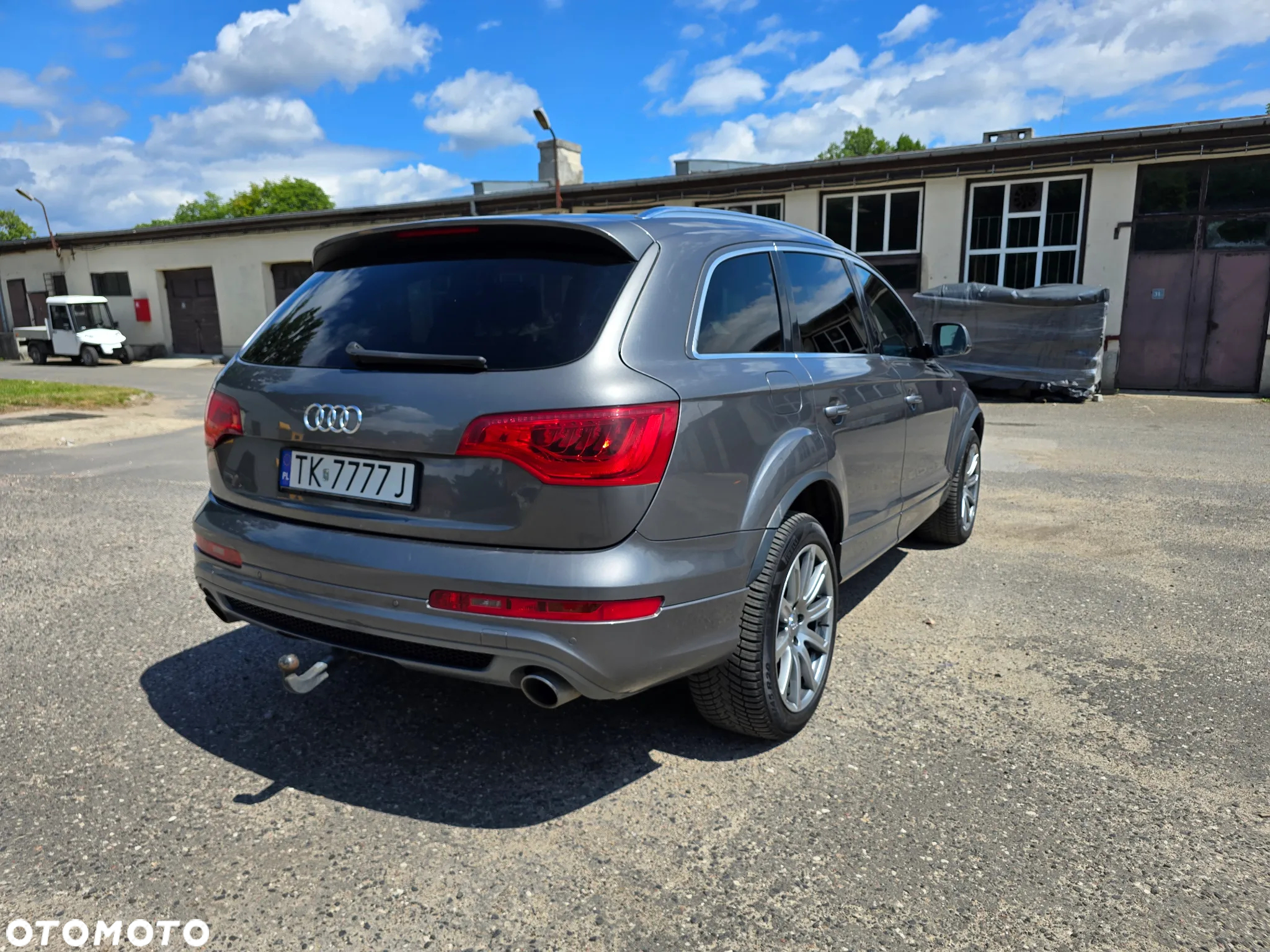 Audi Q7 3.0 TDI DPF Quattro Tiptronic - 9