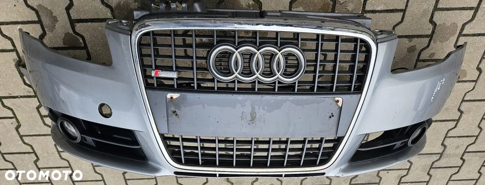 Audi A4 B7 zderzak przód przedni grill - 6