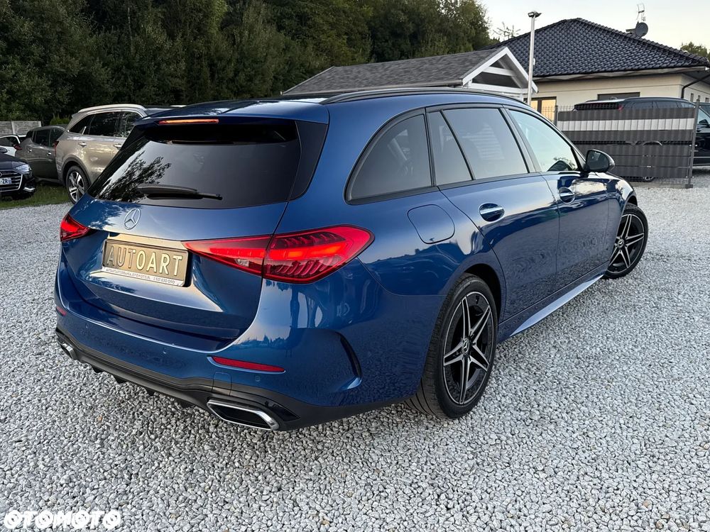 Mercedes-Benz Klasa C 220 d 9G-TRONIC 4Matic - 16