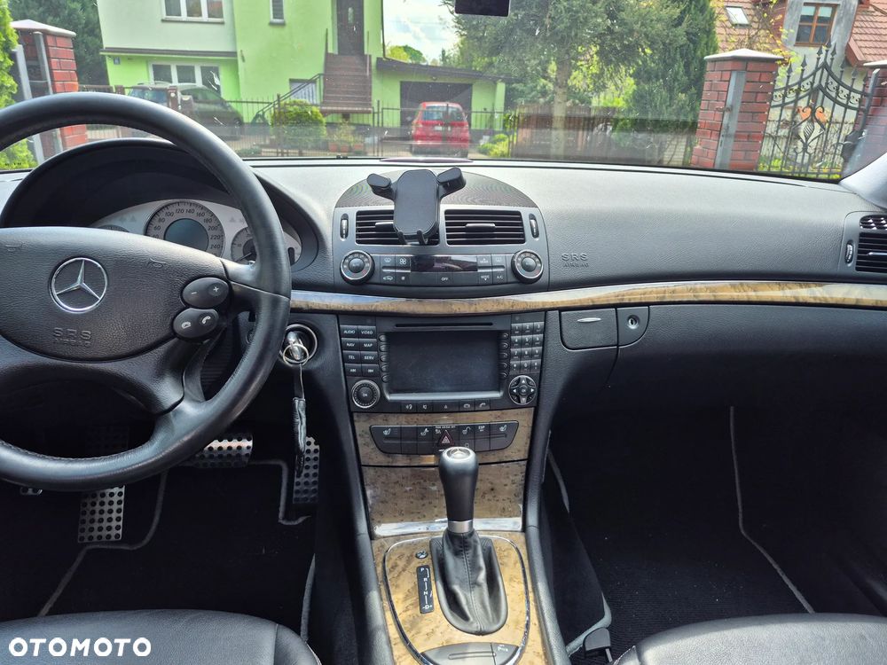 Mercedes-Benz Klasa E 320 CDI 4-Matic Avantgarde - 9