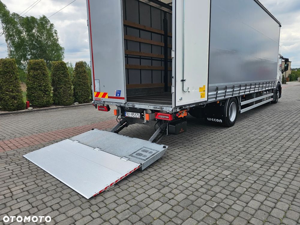 Scania P280 4X2 FIRANKA 9.0m 22 europalety+WINDA DHOLLANDIA! - 15