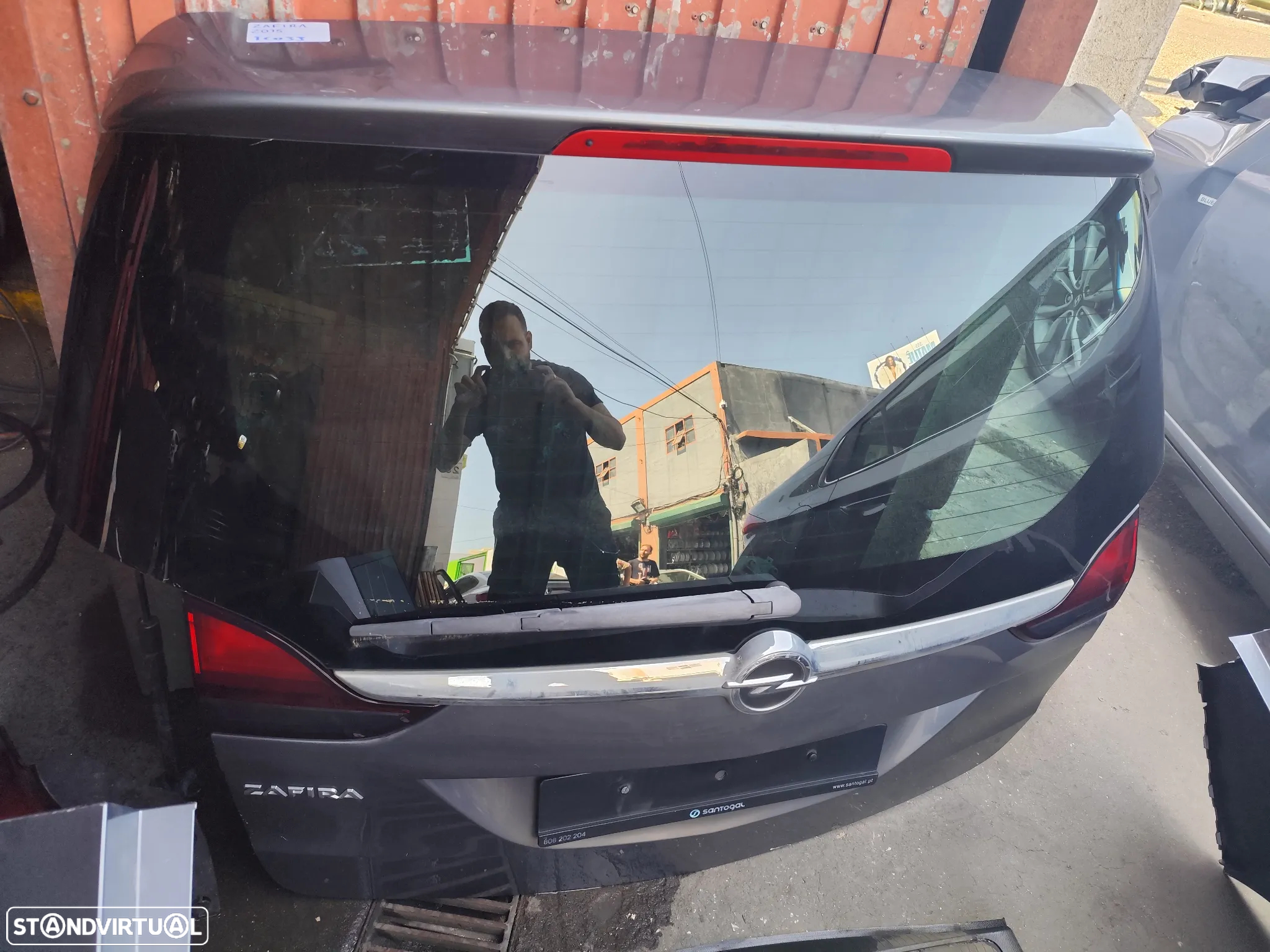 OPEL ZAFIRA C TRASEIRA COMPLETA - TC033 - 3