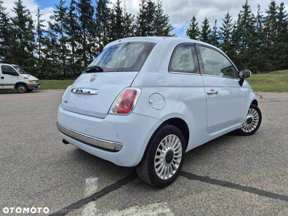 Fiat 500 1.4 16V Dualogic Lounge - 7