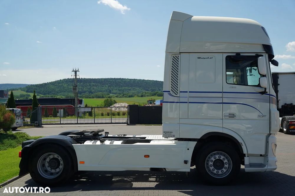 DAF XF 480 / CABINĂ SUPER SPACE / AER CONDIȚIONAT PARCARE / EURO 6 - 10