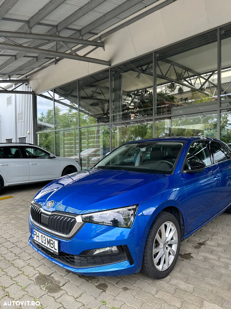 Skoda Scala 2020 photo 2