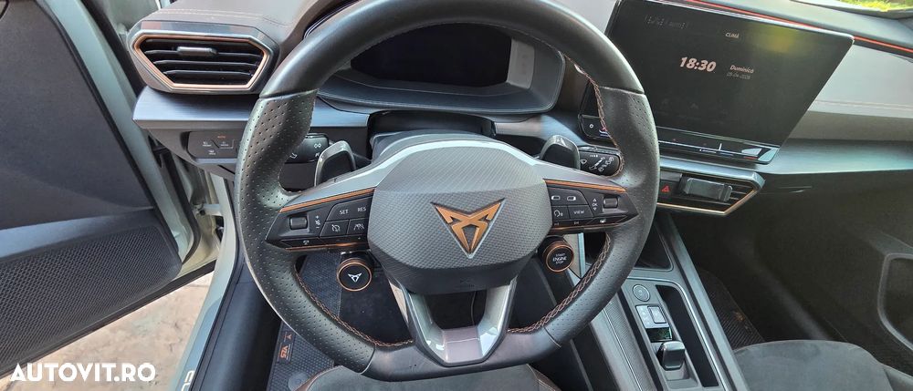 Cupra Formentor VZ5 2.5 TSI 4DRIVE DSG EDITION TAIGA GREY - 12