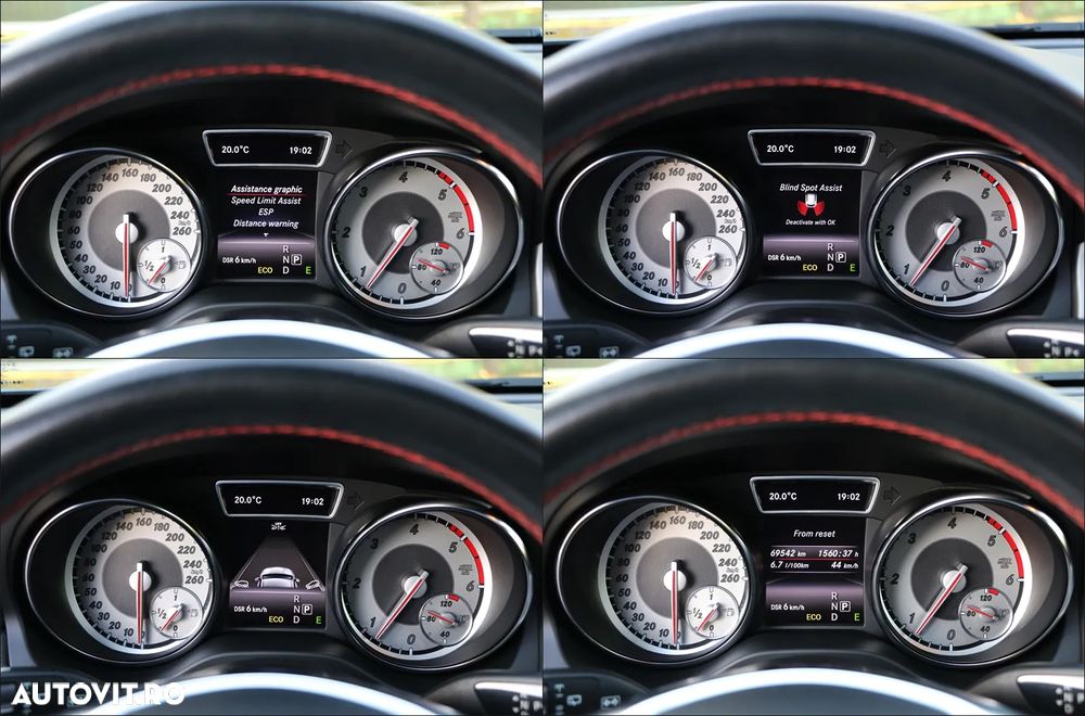 Mercedes-Benz GLA 220 CDI 4MATIC 7G-DCT AMG Line - 19