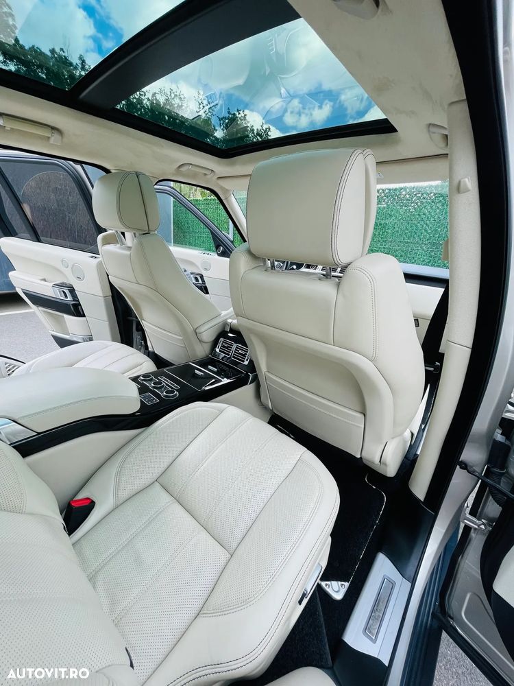 Land Rover Range Rover Vogue - 12