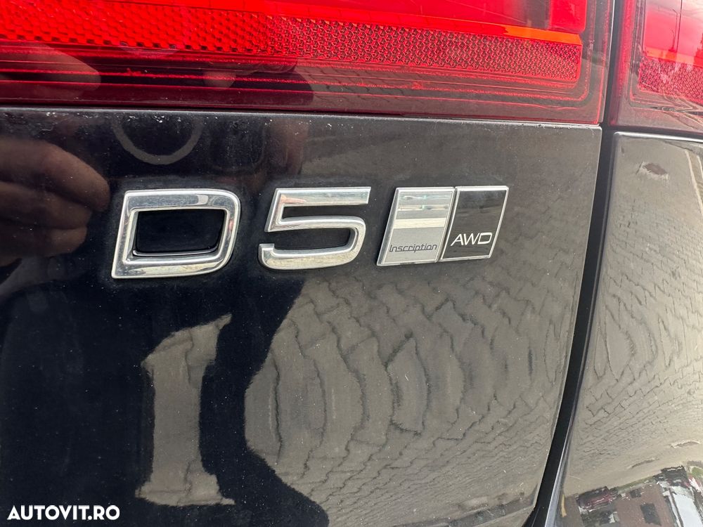 Volvo V90 D5 AWD Geartronic Inscription - 13