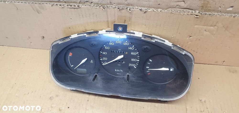 Licznik zegary oryginał Nissan Micra K11 1.0 248105F762 - 4