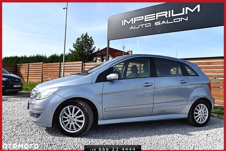 Mercedes-Benz Klasa B 180 CDI Autotronic Special Edition - 2