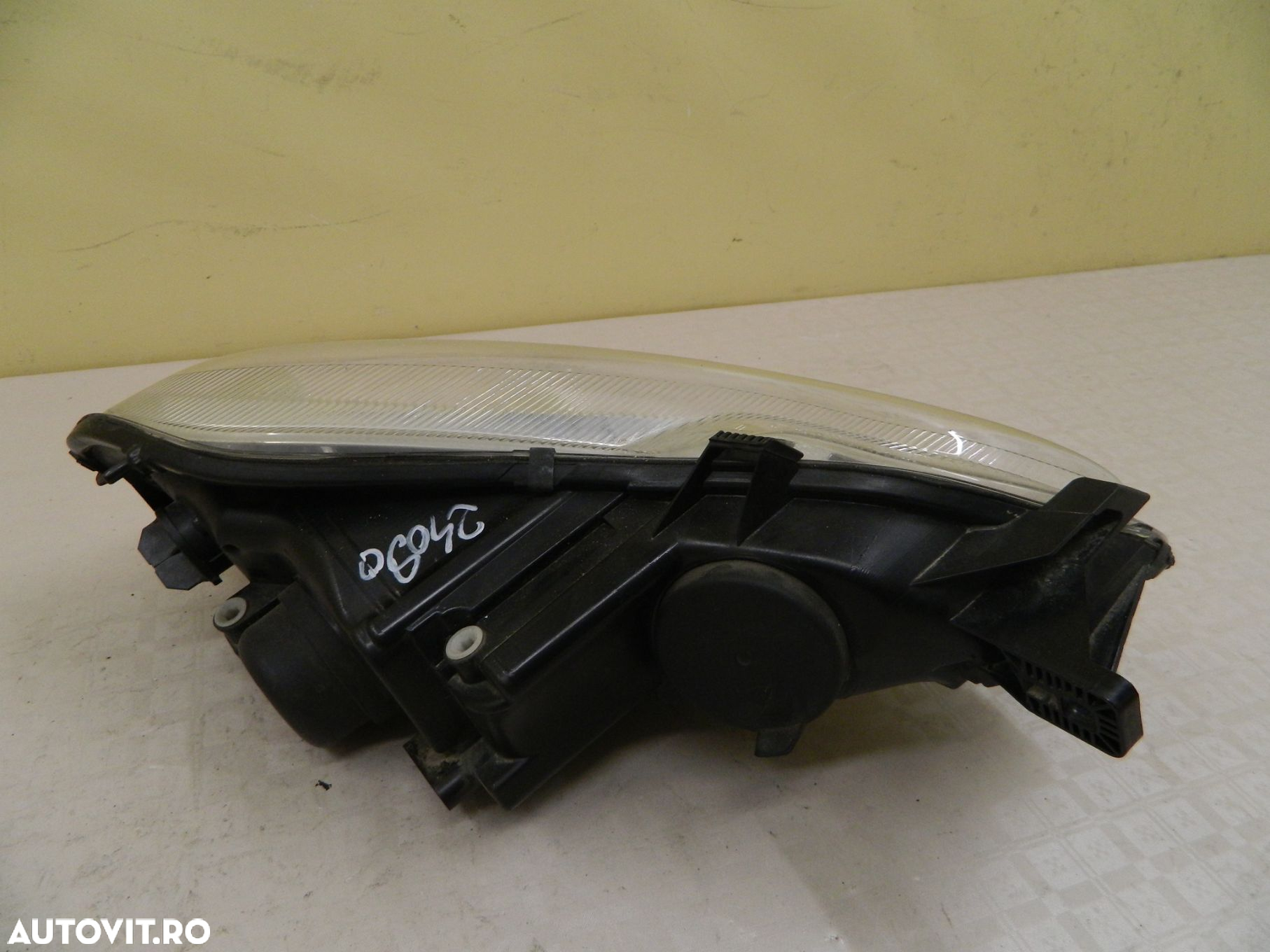 Far stanga Smart Fortwo W451 Halogen, 2007, 2008, 2009, 2010, 2011, 2012, 2013, 2014, cod origne A4518200159 . - 8