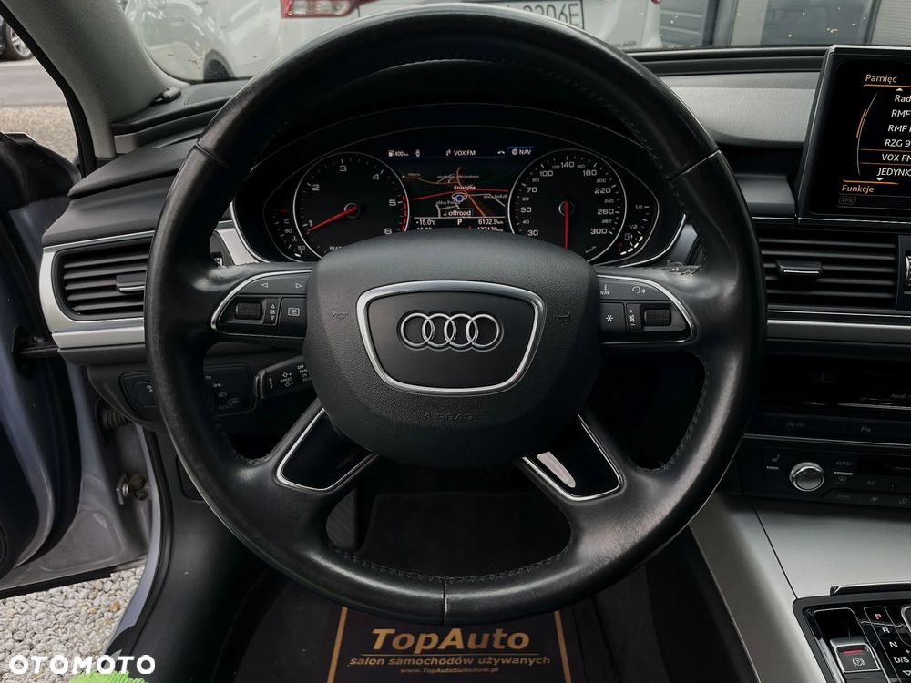 Audi A6 Avant 2.0 TDI Ultra DPF S tronic - 23