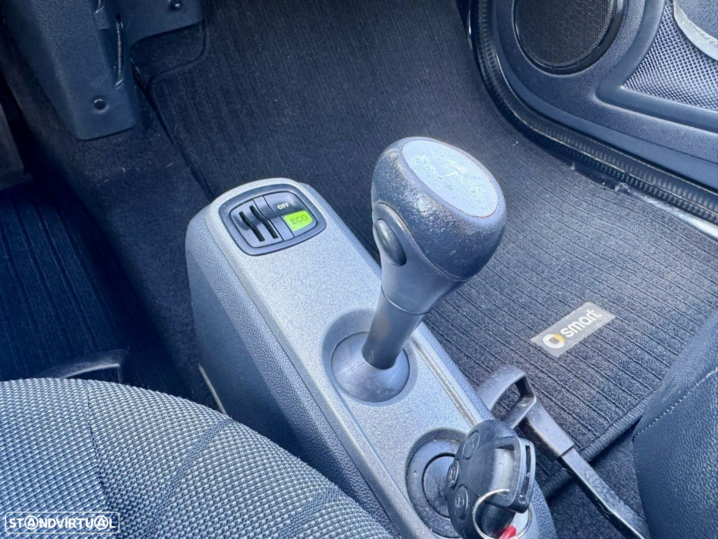 Smart ForTwo Coupé 1.0 mhd Passion 71 - 17