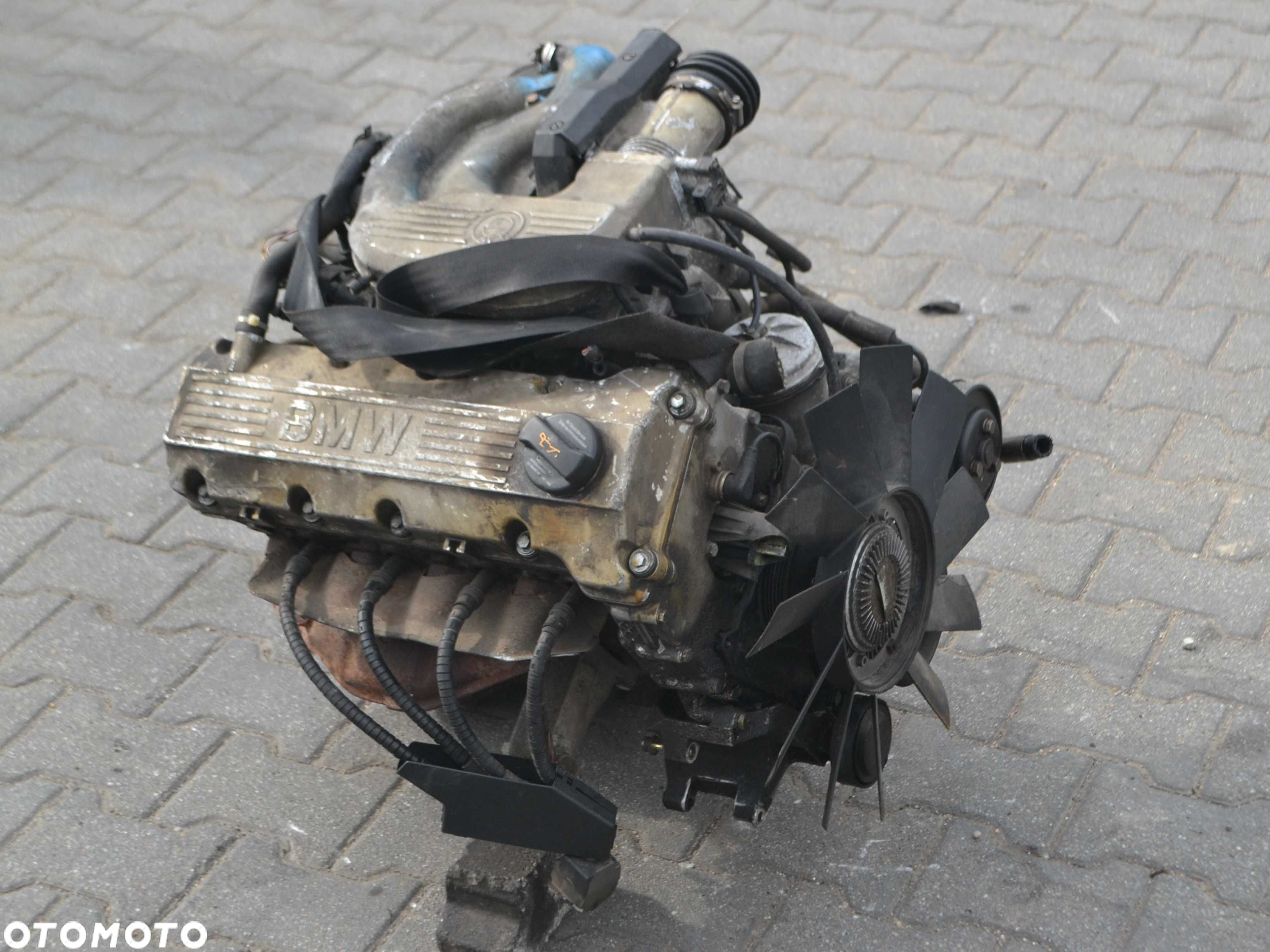 Silnik BMW E36 1.8i - 3