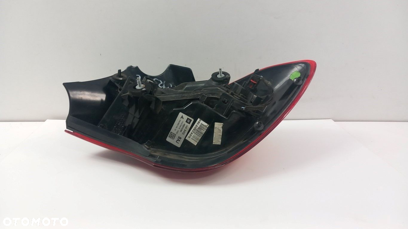 OPEL CORSA E 3D LAMPA TYŁ LEWA - 5
