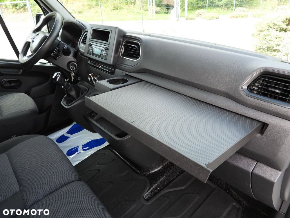 Renault MASTER WYWROTKA TEMPOMAT LEDY BLIŹNIACZE KOŁA KLIMATYZACJA  130KM - 36