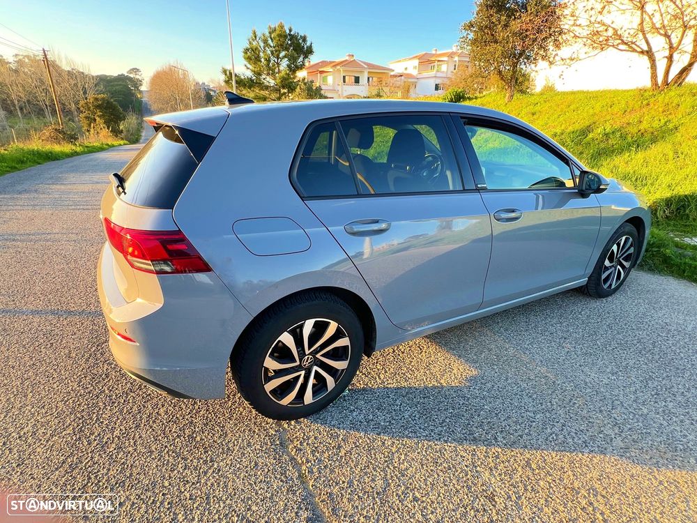 VW Golf 2.0 TDI SCR DSG Active - 5