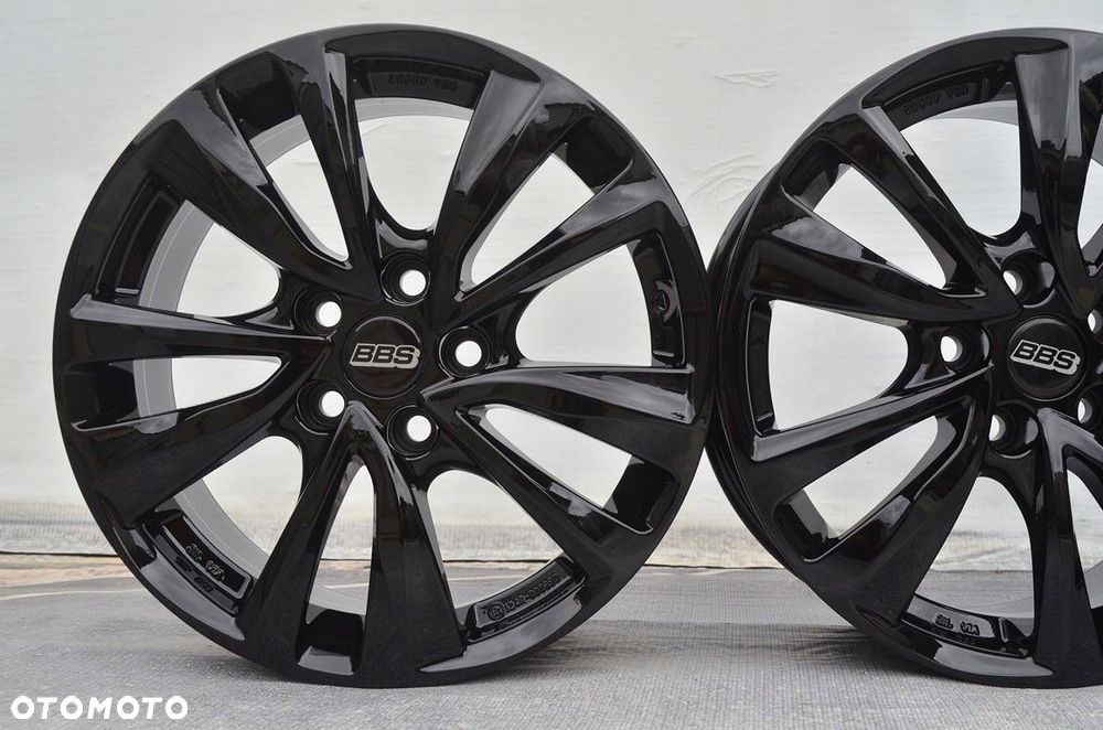 Felgi 7x17 5x114.3 Nissan Juke Qashqai Renault Laguna Scenic Espace Kadjar - 5