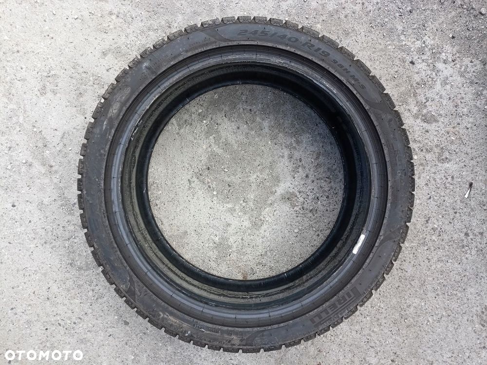 245/40R19 Pirelli P Zero Winter XL opona pojedynka zima 7,9mm - 4