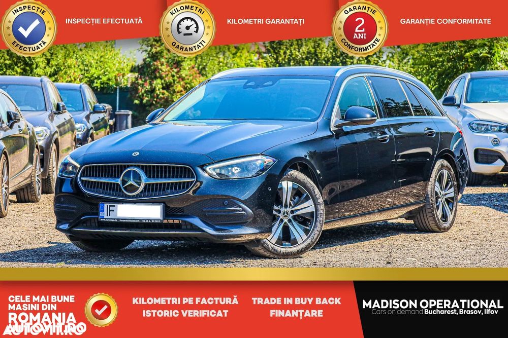 Mercedes-Benz C 220 d 4MATIC T-Modell Aut. - 1