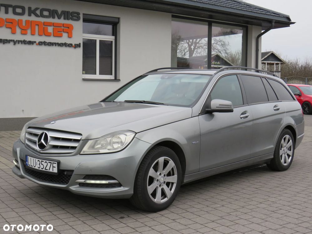 Mercedes-Benz Klasa C 200 CDI DPF BlueEFFICIENCY - 3